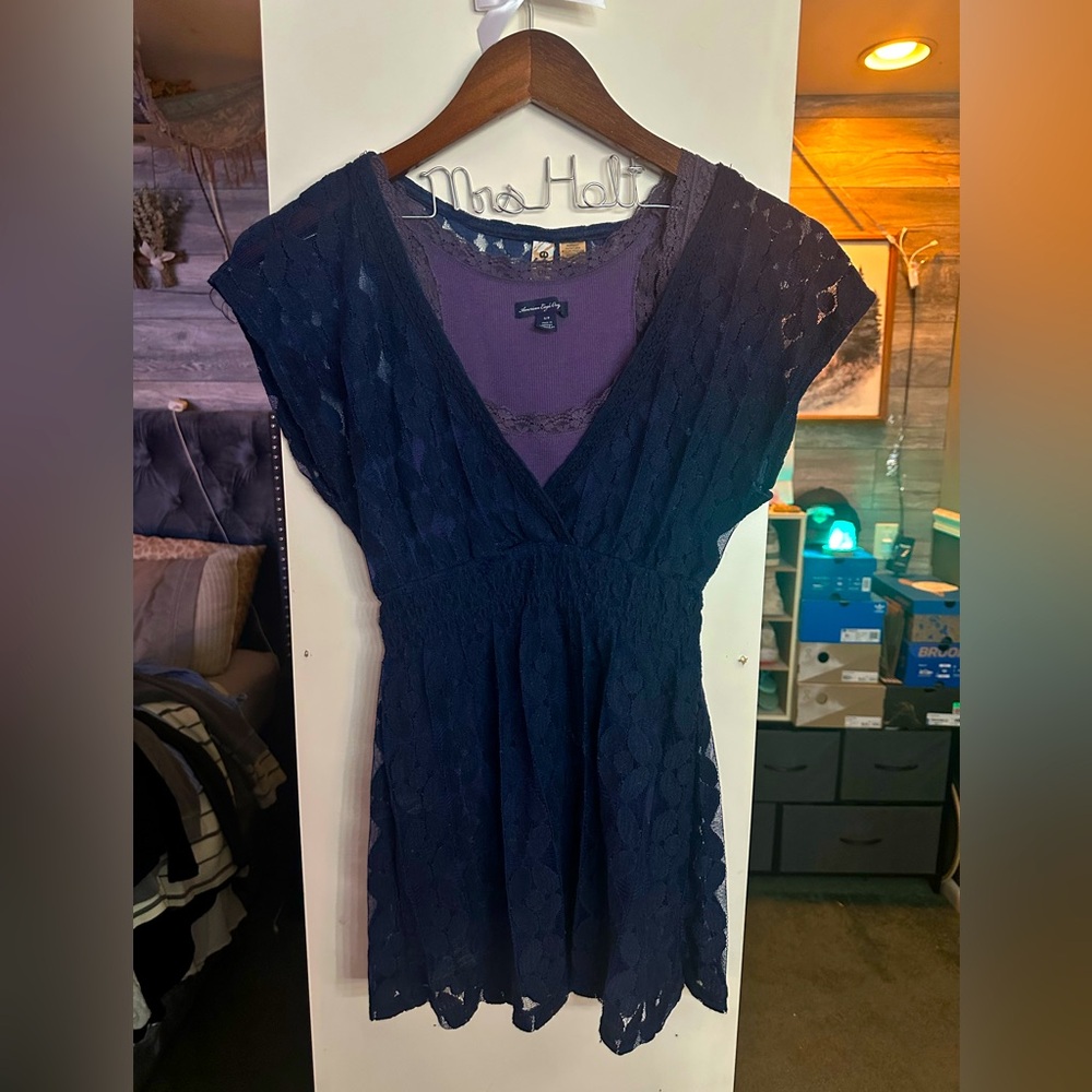 🎁 y2k babydoll top